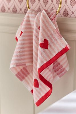Icon Stripe Bath Towel Collection
