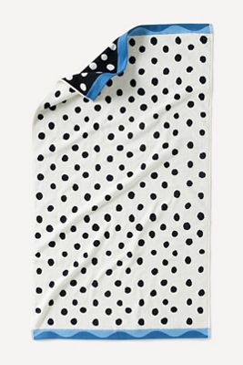 Colección de Toallas Estampadas de Algodón Maeve