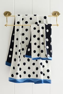 Maeve Cotton Patterned Towel Collection