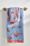 Piglet in Bed Pembroke Stripe Cotton Towel Collection
