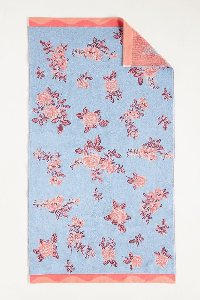 Maeve Cotton Patterned Towel Collection #2