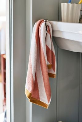 Maeve Cotton Patterned Towel Collection