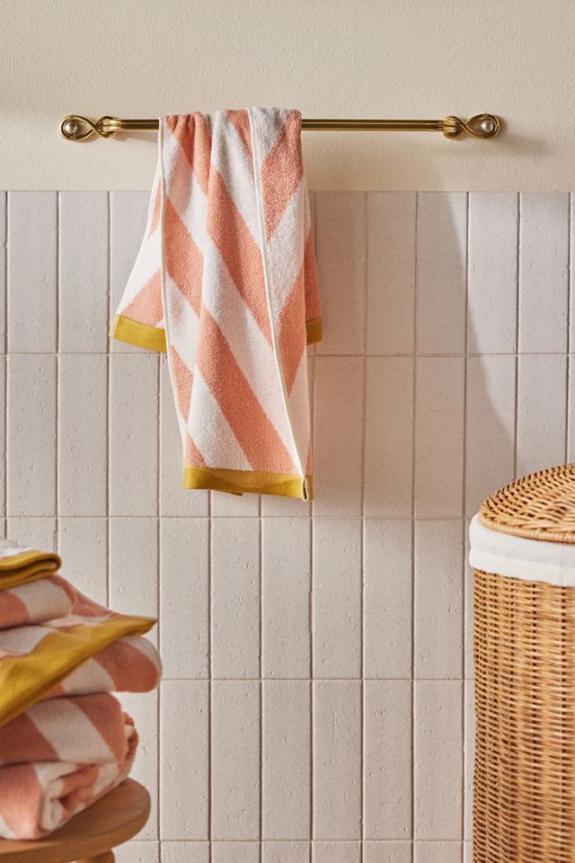 Maeve Cotton Patterned Towel Collection #3