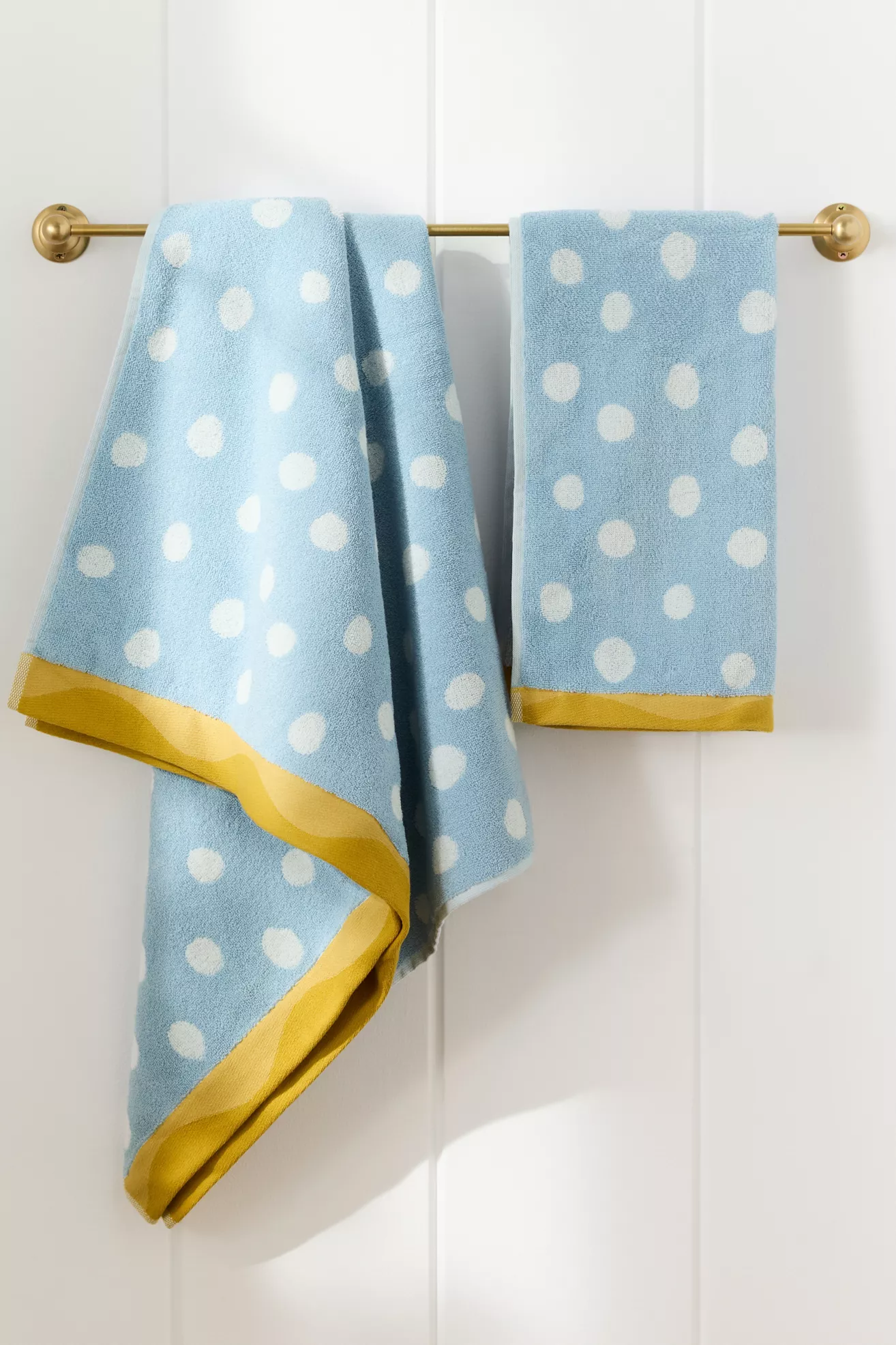 Maeve 100% Cotton Patterned Towel Collection - thumbnail 8