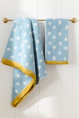 Maeve Cotton Patterned Towel Collection
