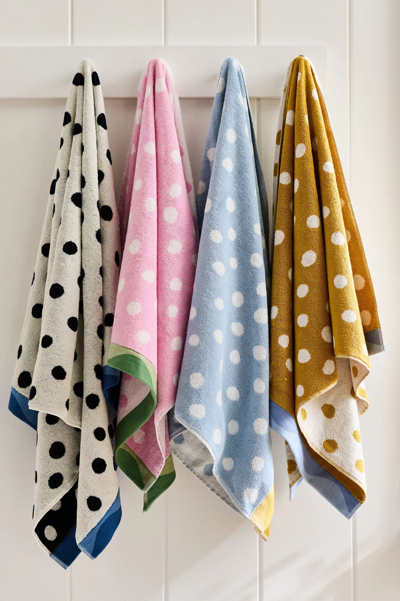 Maeve 100% Cotton Patterned Towel Collection - thumbnail 7
