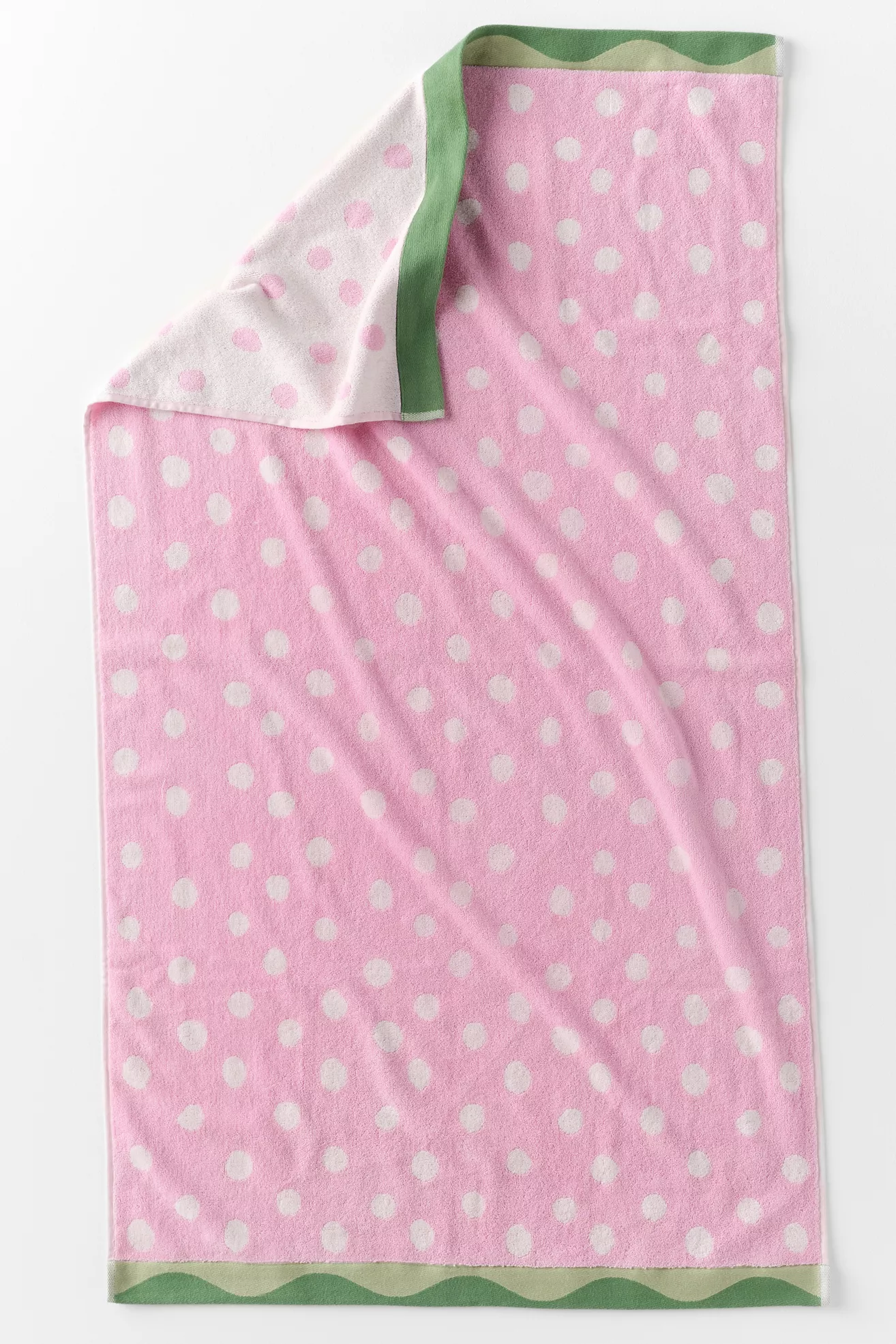 Maeve 100% Cotton Patterned Towel Collection - thumbnail 6