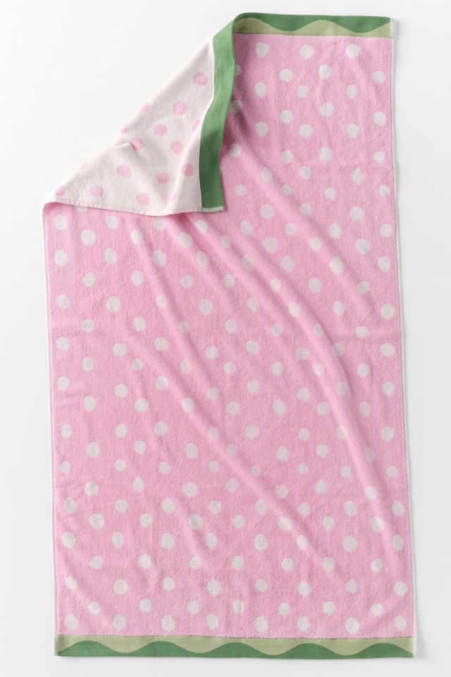 Maeve Cotton Patterned Towel Collection #2