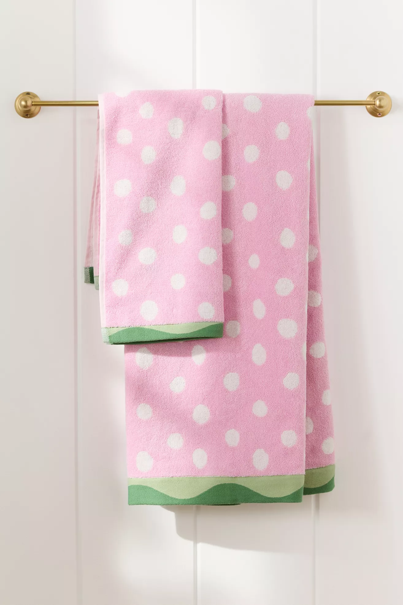 Maeve 100% Cotton Patterned Towel Collection - thumbnail 5