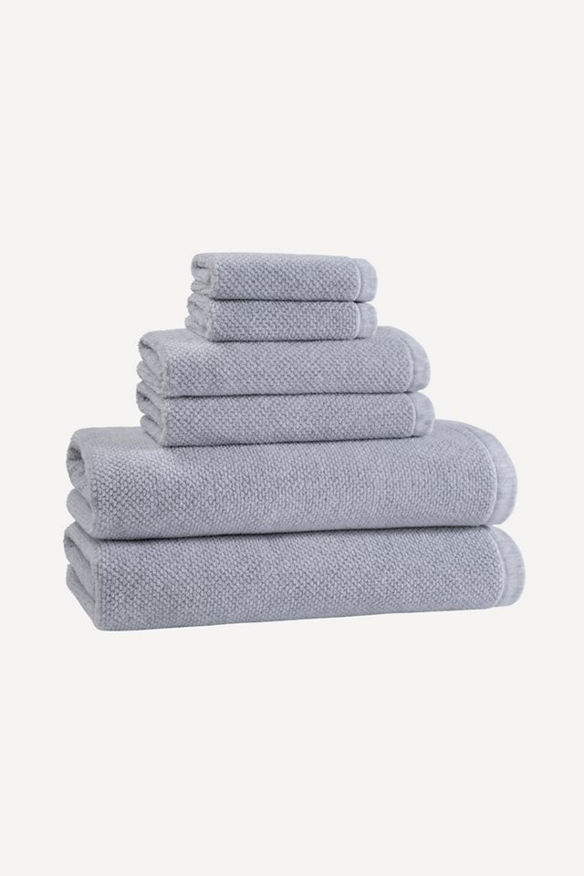 Kassatex Lisboa Zero-Twist Cotton Towel Collection #1