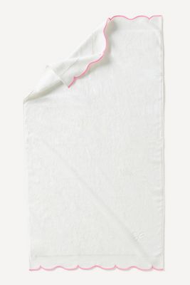 Maeve Cotton Decorative Edge Towel Collection