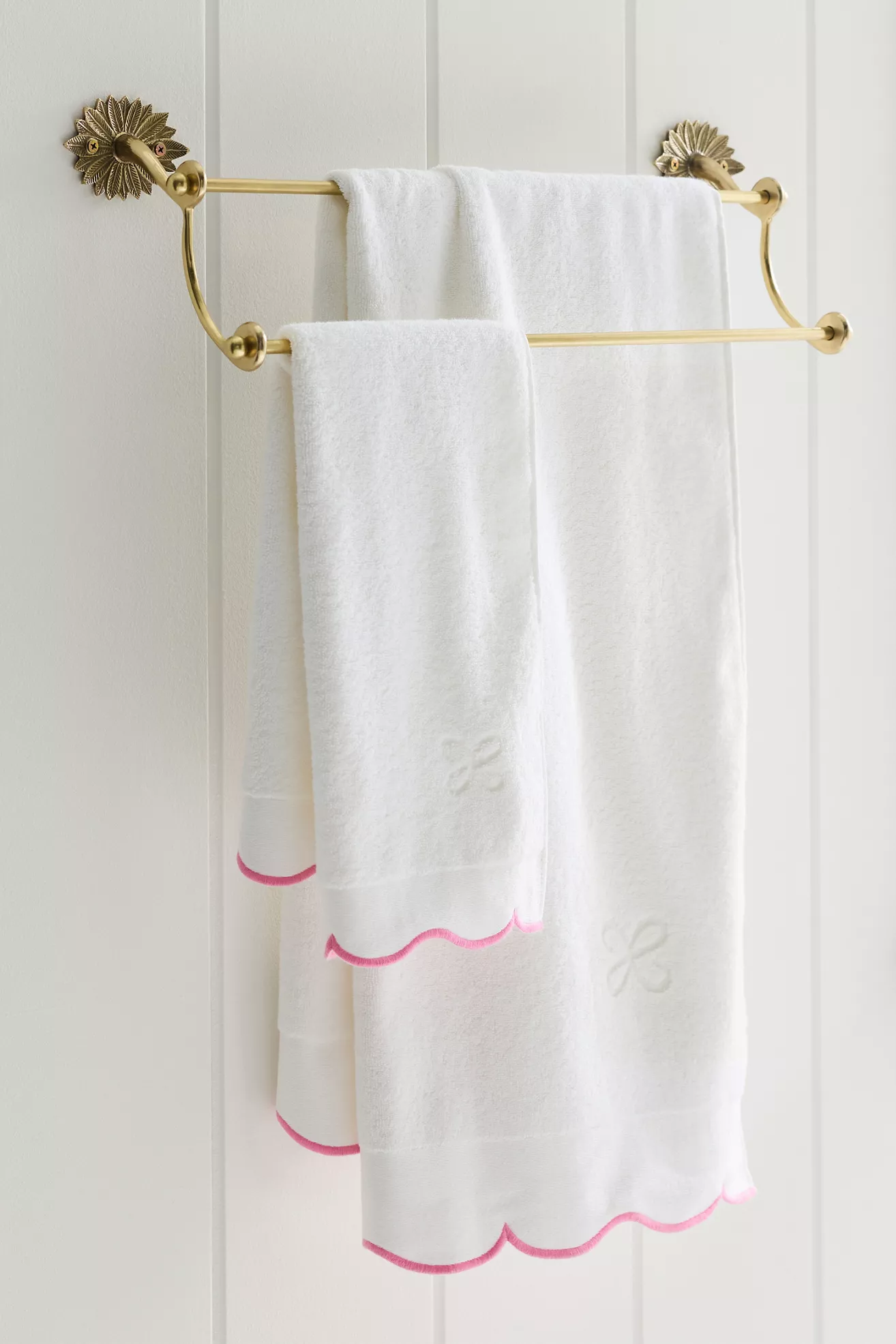 Maeve Cotton Decorative Edge Towel Collection