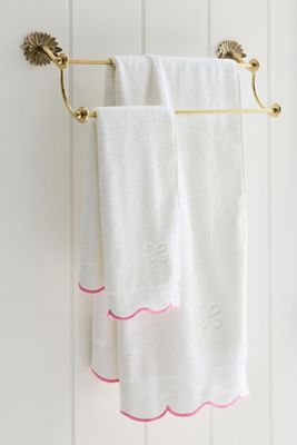 Maeve Cotton Decorative Edge Towel Collection
