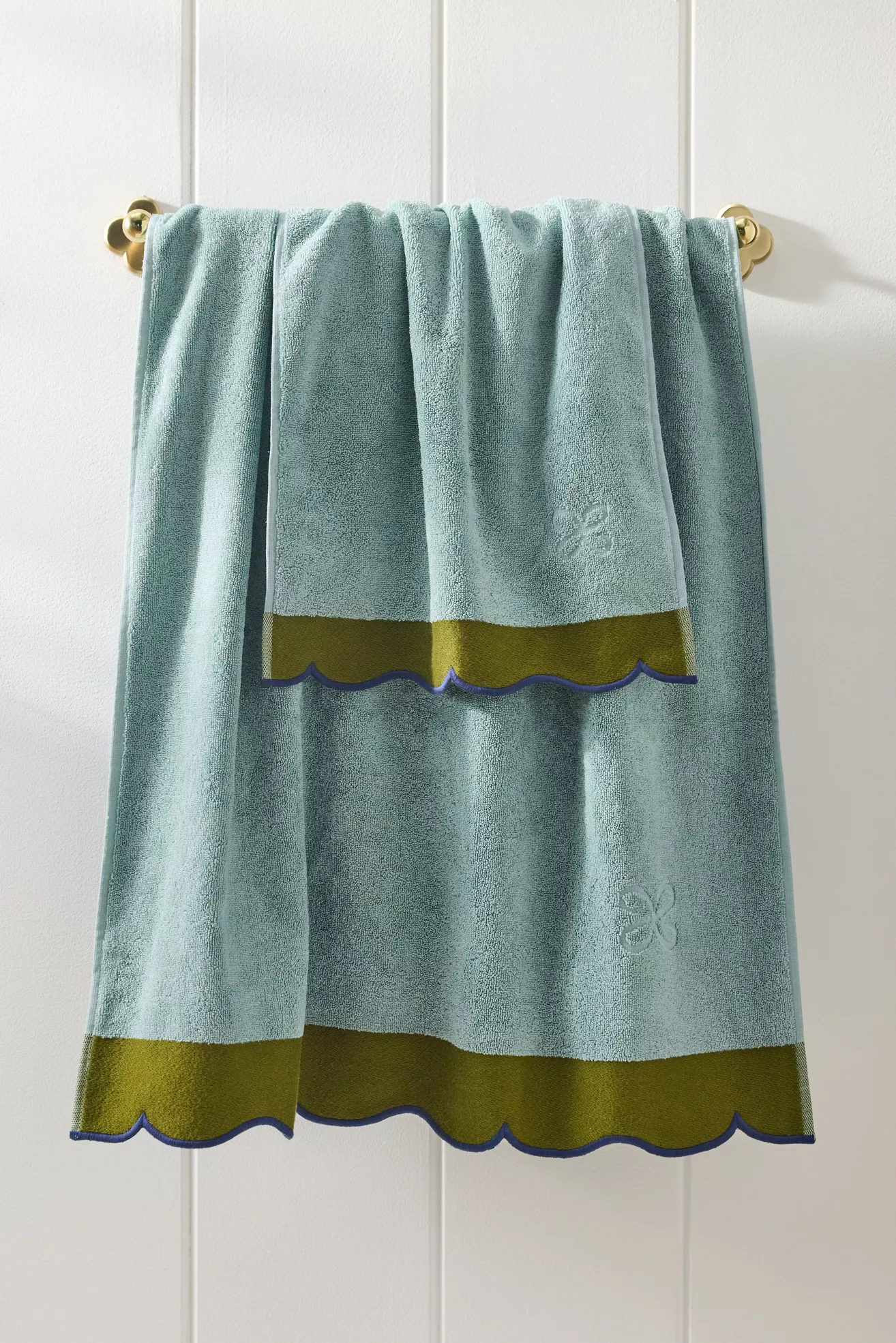 Maeve Cotton Decorative Edge Towel Collection - thumbnail 4