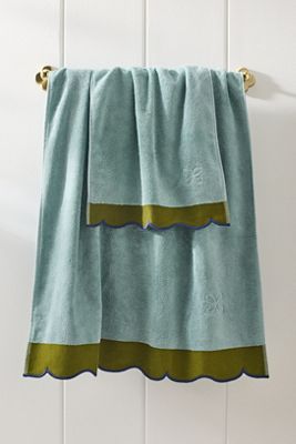 Maeve Cotton Decorative Edge Towel Collection