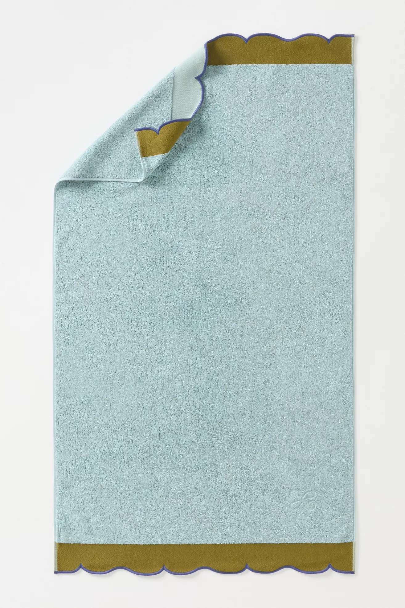 Maeve Cotton Decorative Edge Towel Collection - thumbnail 5