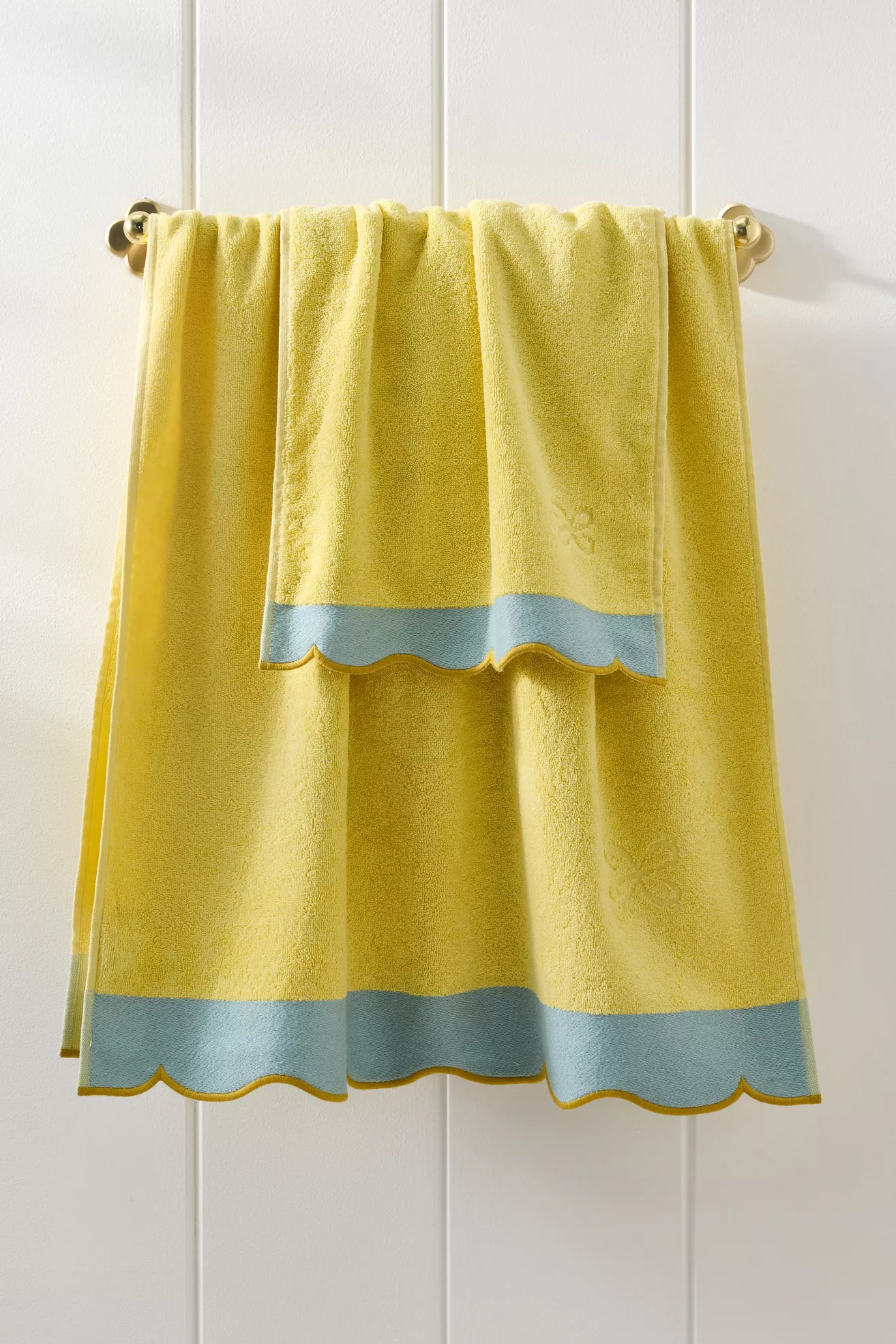 Maeve Cotton Decorative Edge Towel Collection - thumbnail 6