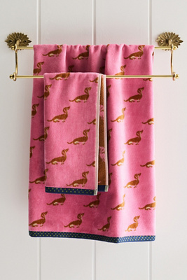 Cotton Dog Jacquard Towel Collection