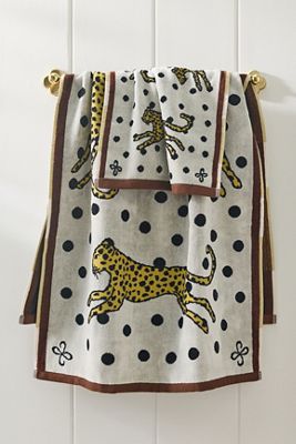 Maeve Scarf Cotton Woven Novelty Towel Collection