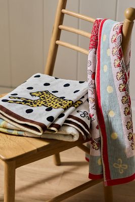 Maeve Scarf Cotton Woven Novelty Towel Collection