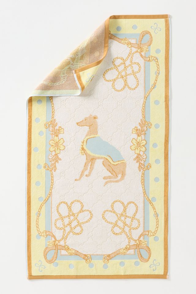 Maeve Scarf Cotton Woven Novelty Towel Collection #1