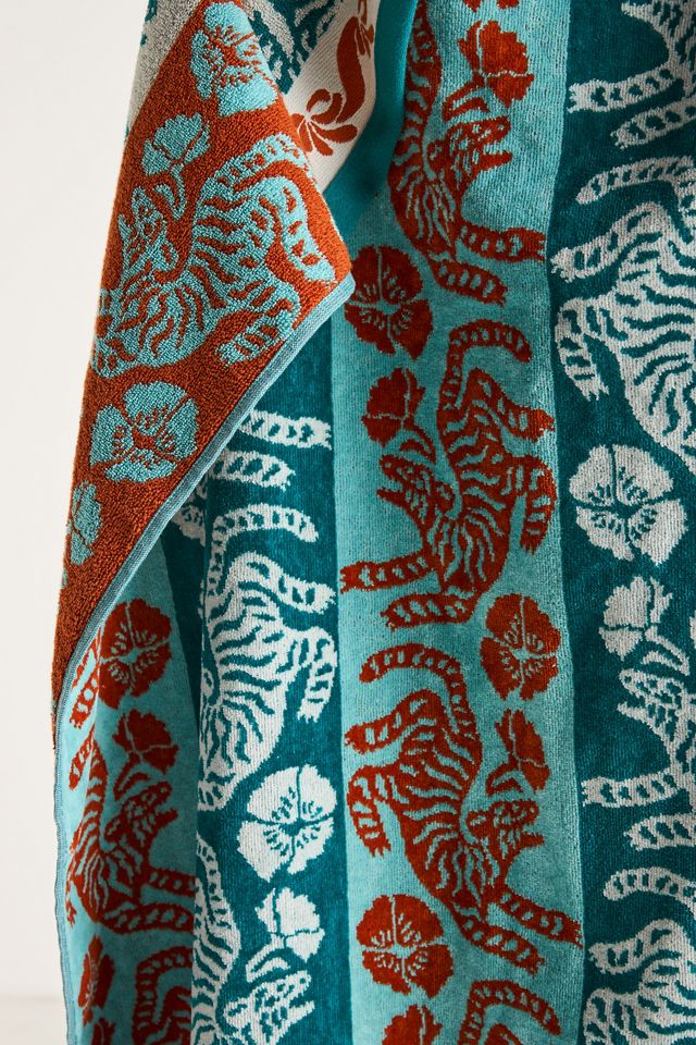 Gela Cotton Jacquard Beach Towel #3