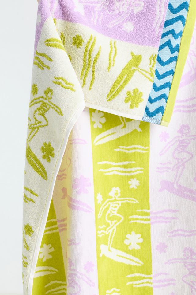 Gela Cotton Jacquard Beach Towel #2