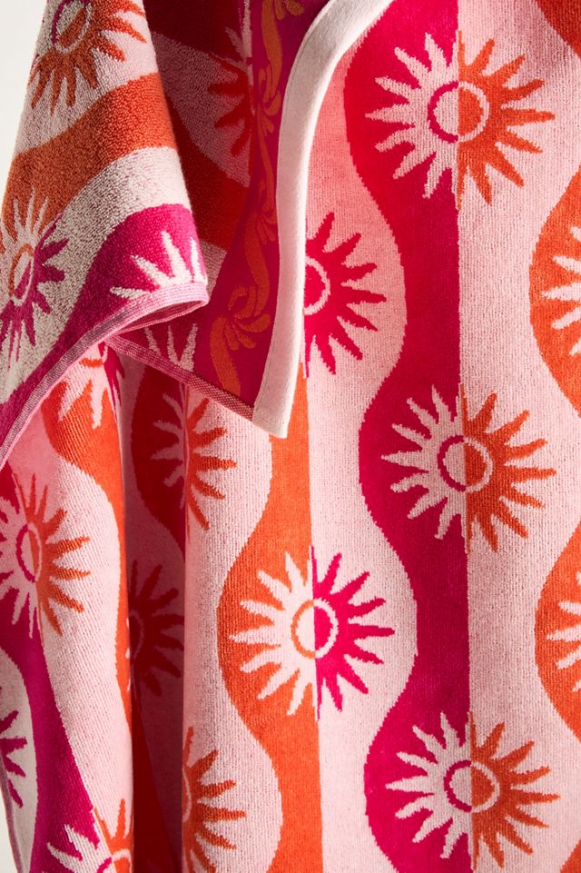 Gela Cotton Jacquard Beach Towel #3