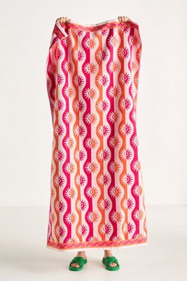 Gela Cotton Jacquard Beach Towel