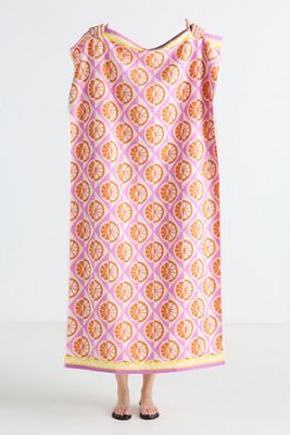 Gela Cotton Jacquard Beach Towel