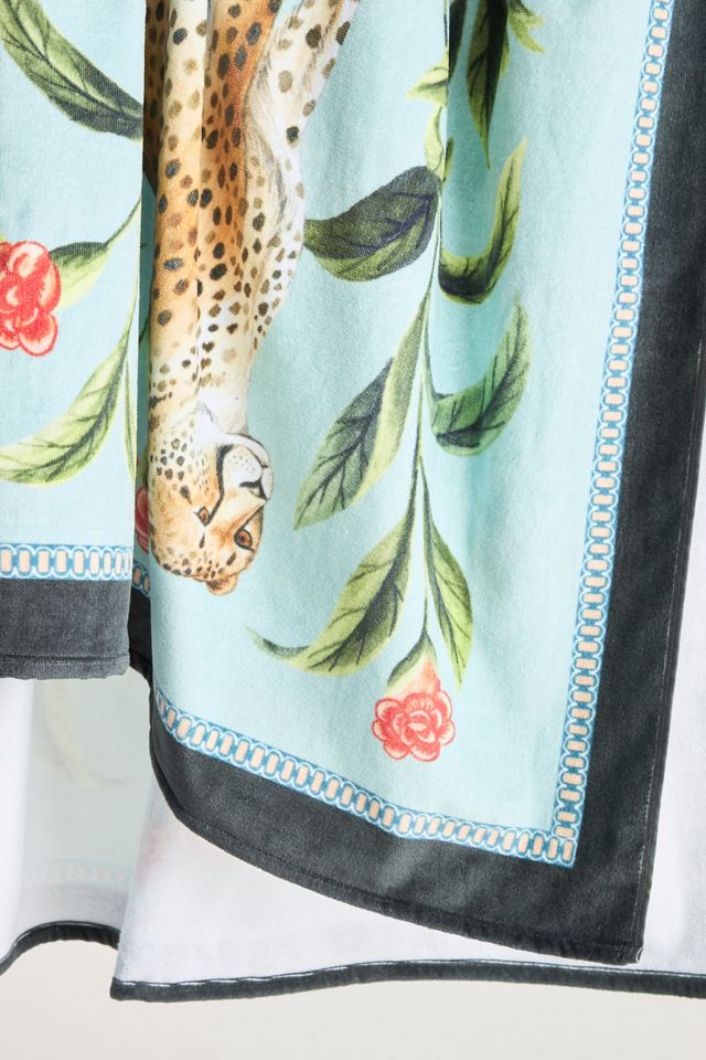 Maeve Cotton Printed Beach Towel #3