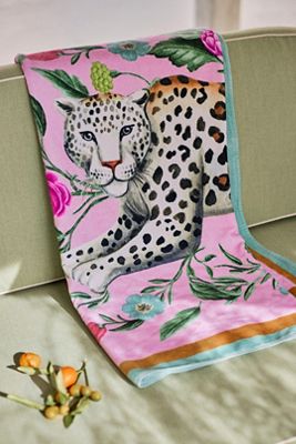 Maeve Cotton Printed Beach Towel