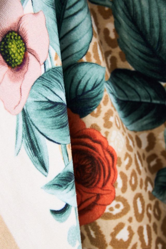Maeve Cotton Printed Beach Towel