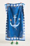 Nathalie Lete By The Sea Beach Towel