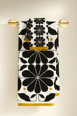 McKenzie Parrott Cotton Woven Towel Collection