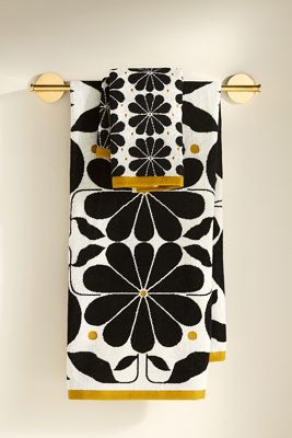 McKenzie Parrott Cotton Woven Towel Collection 