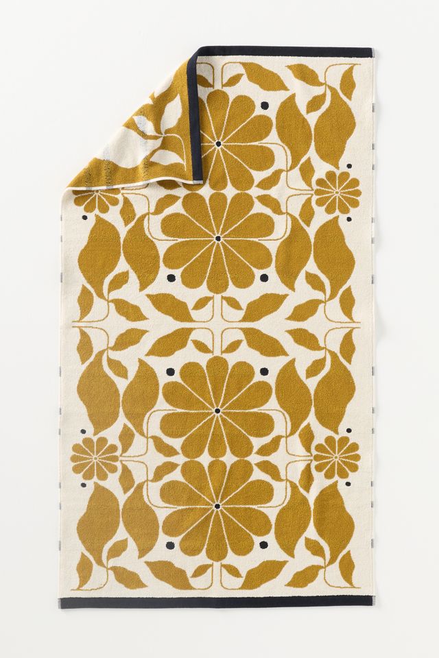 McKenzie Parrott Cotton Woven Towel Collection #1