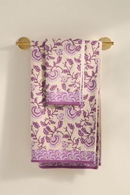 Vivi Cotton Jacquard Terrycloth Towel Collection