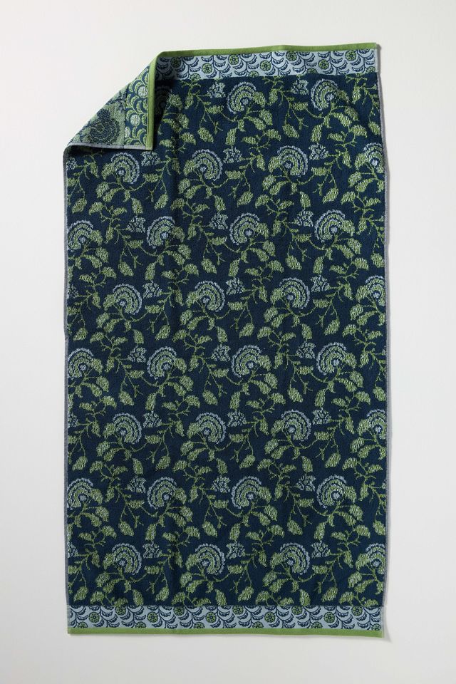 Colección de Toallas de Rizo de Algodón Jacquard Vivi #2