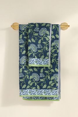 Vivi Baumwoll-Jacquard Frottee Handtuchkollektion