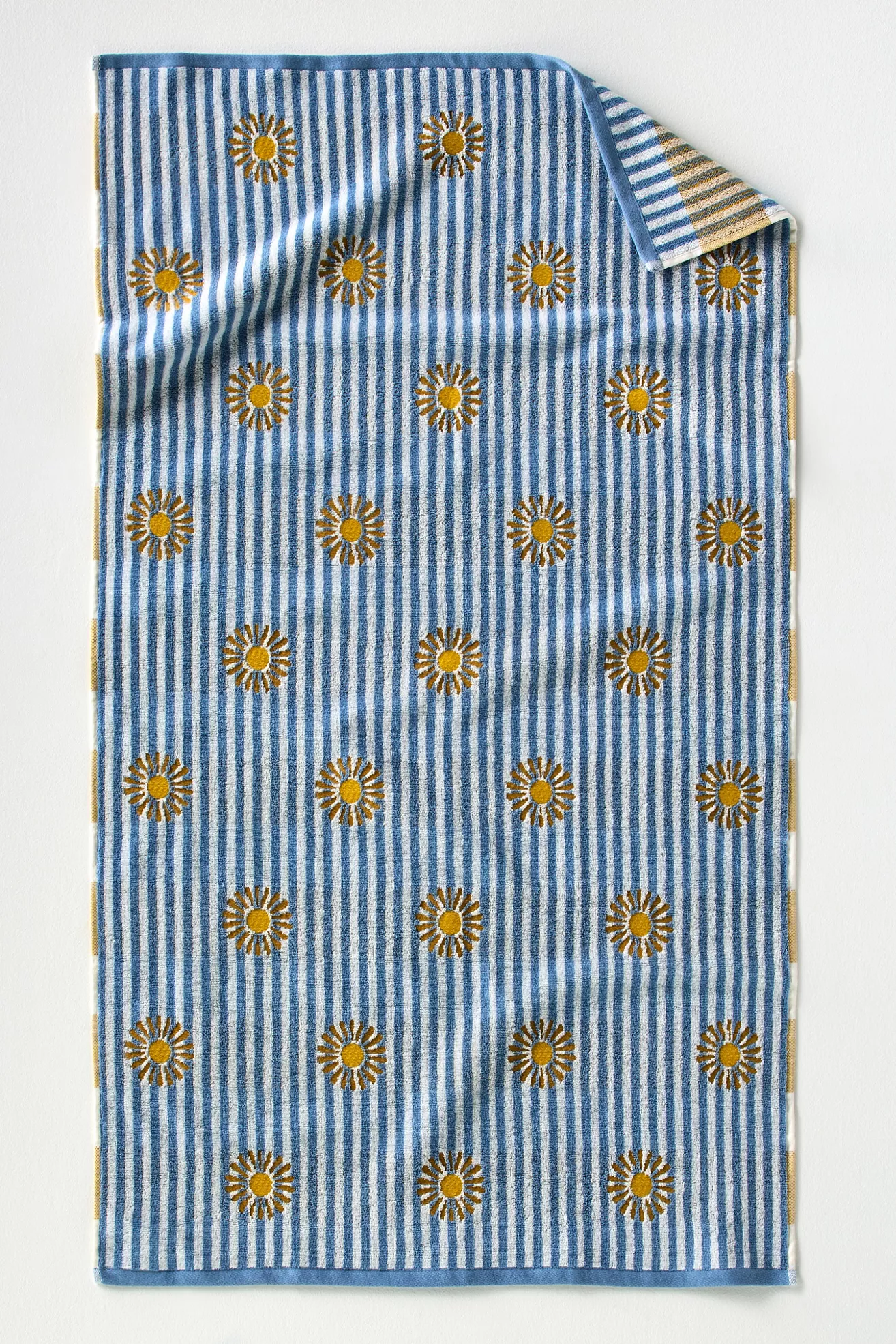 Icon Stripe Cotton Towel Collection - thumbnail 2