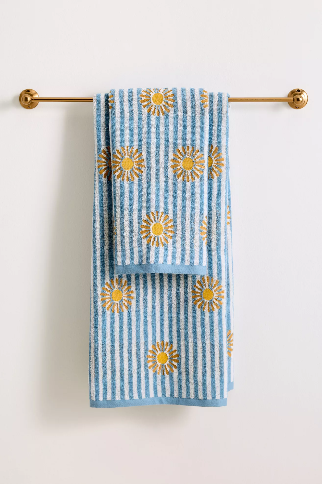 Icon Stripe Cotton Towel Collection