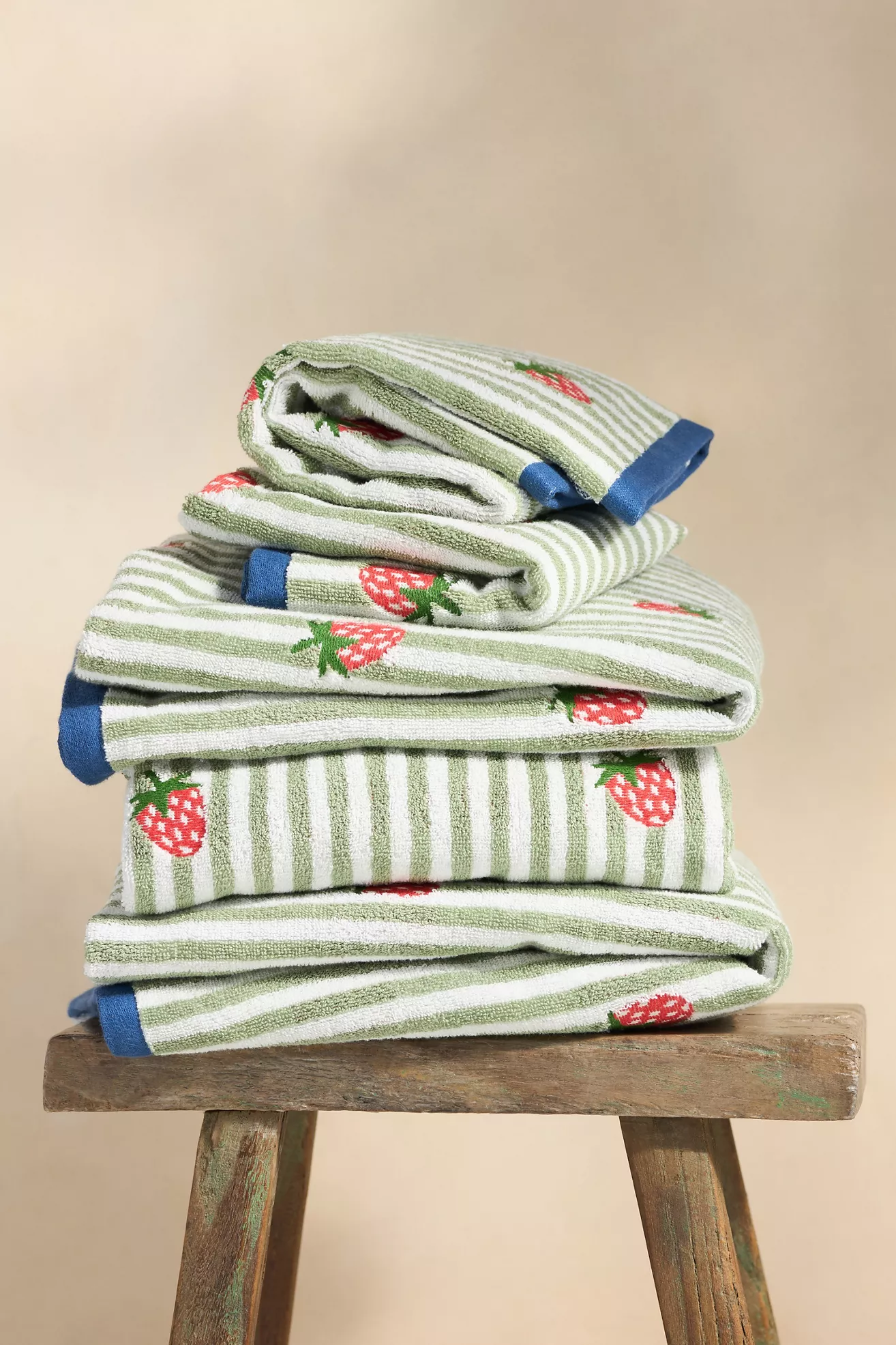 Icon Stripe Cotton Towel Collection - thumbnail 5