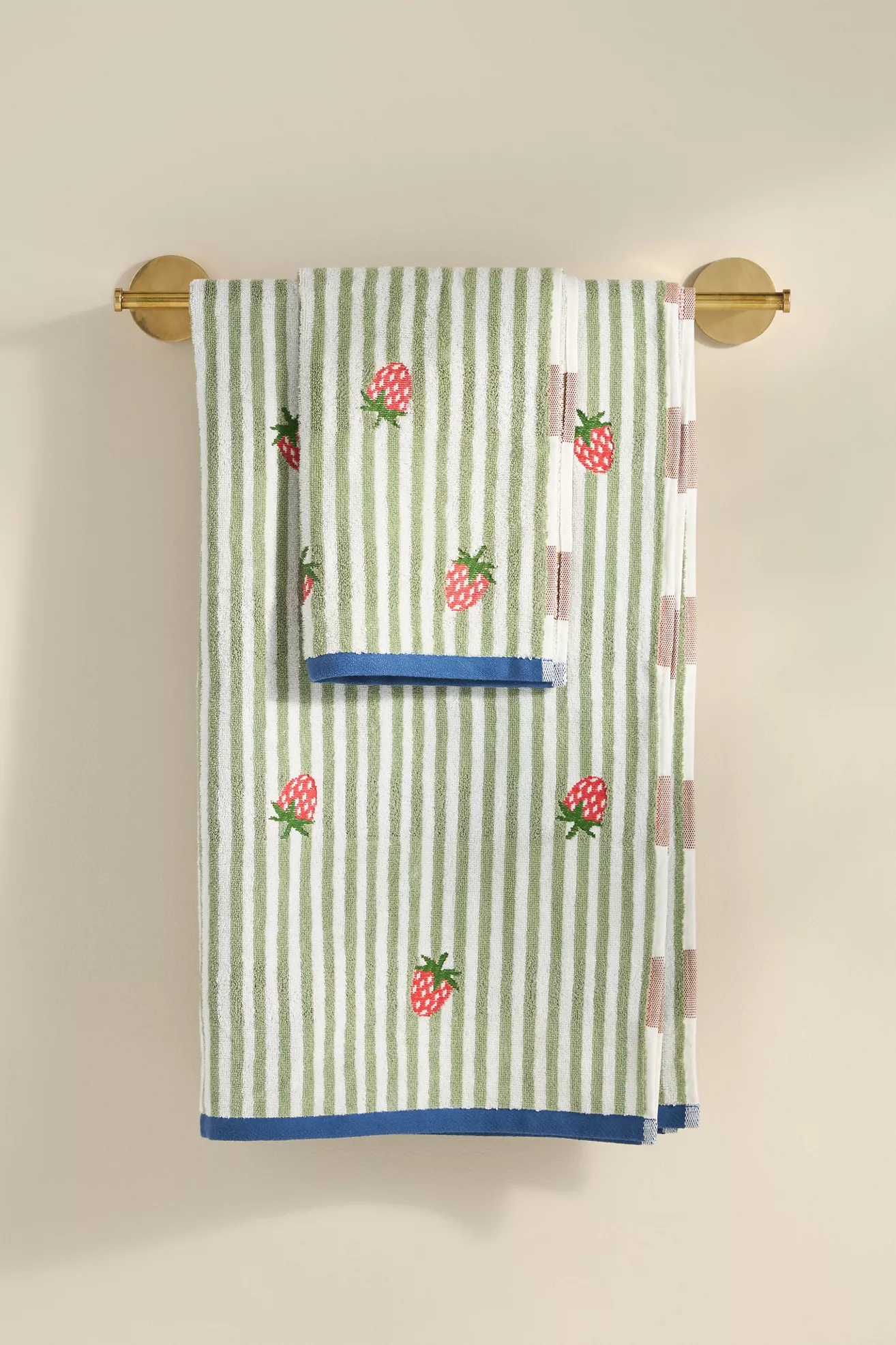Icon Stripe Cotton Towel Collection - thumbnail 4