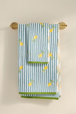Icon Stripe Cotton Towel Collection