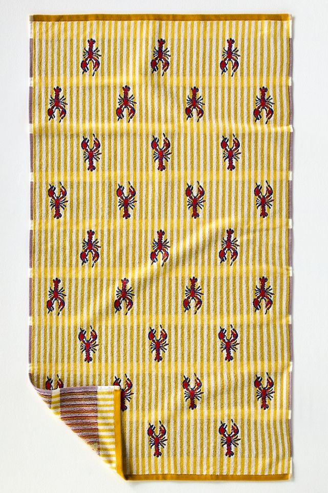 Icon Stripe Cotton Towel Collection #1