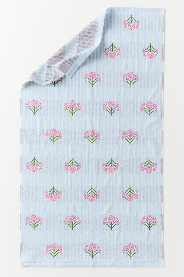 Icon Stripe Cotton Towel Collection #1