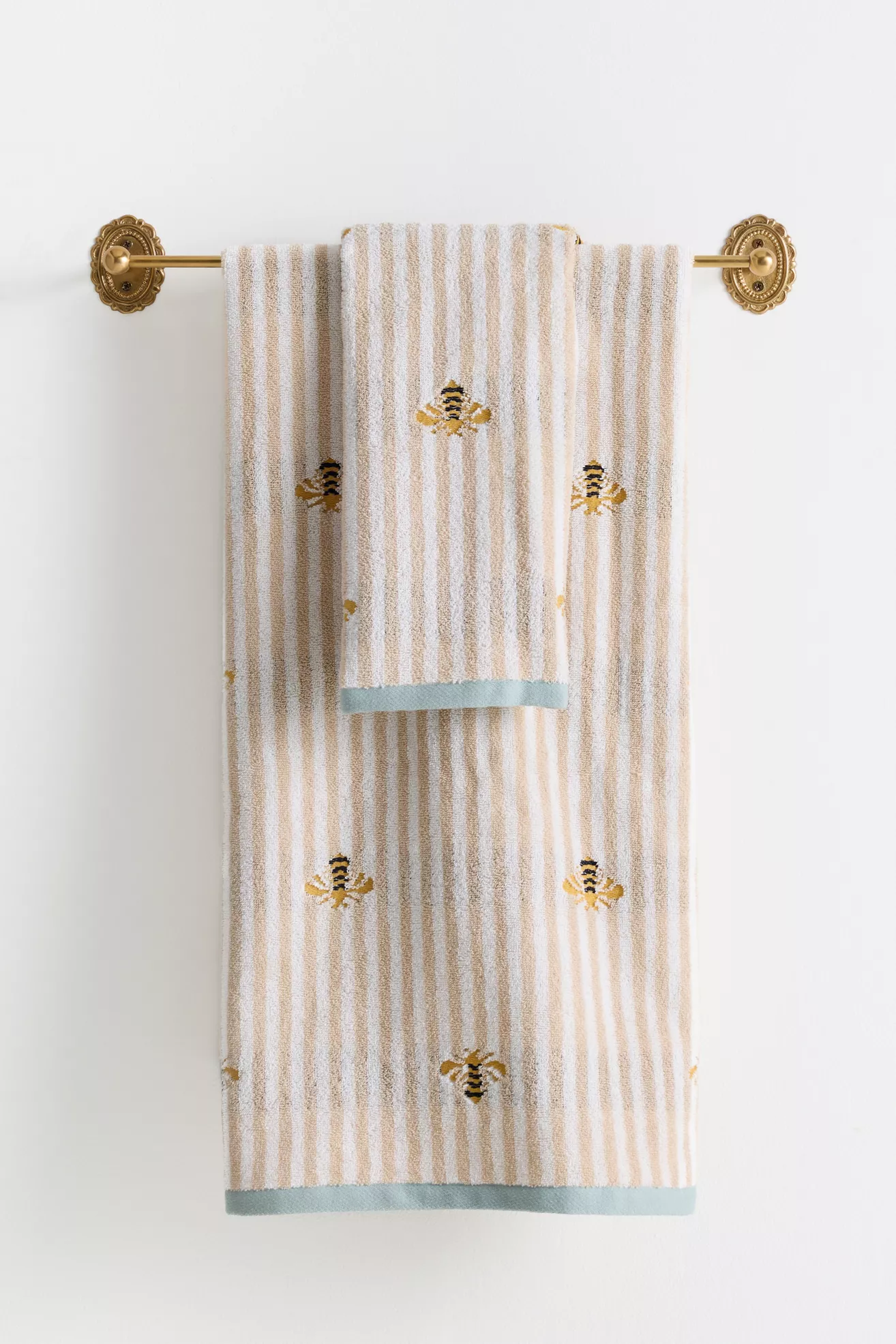 Icon Stripe Cotton Towel Collection - thumbnail 8
