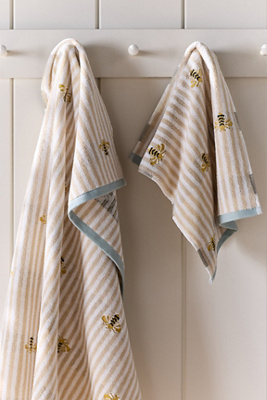 Icon Stripe Cotton Towel Collection
