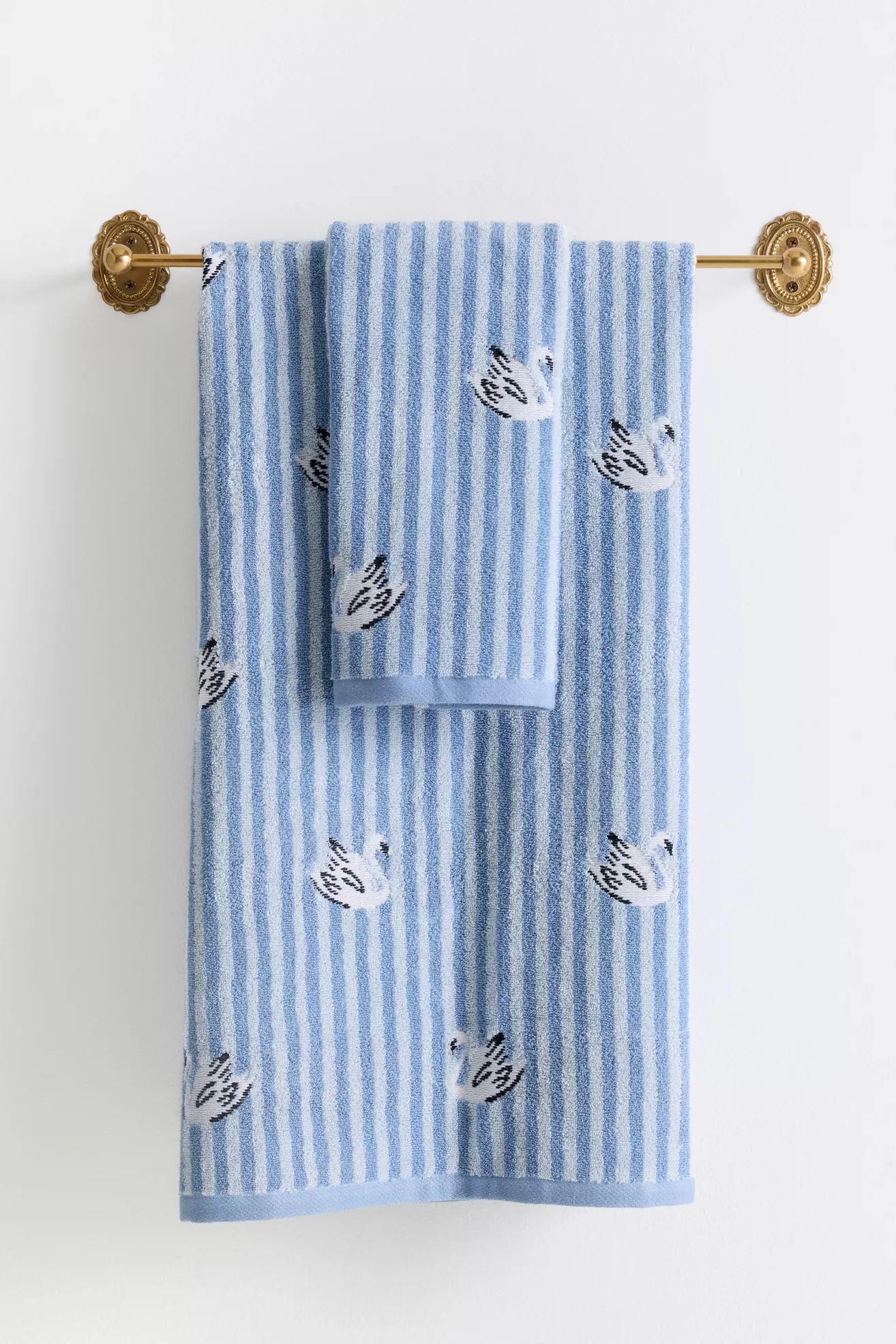 Icon Stripe Cotton Towel Collection - thumbnail 10